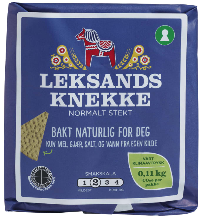 Leksands Knekke Normalt Stekt 200g