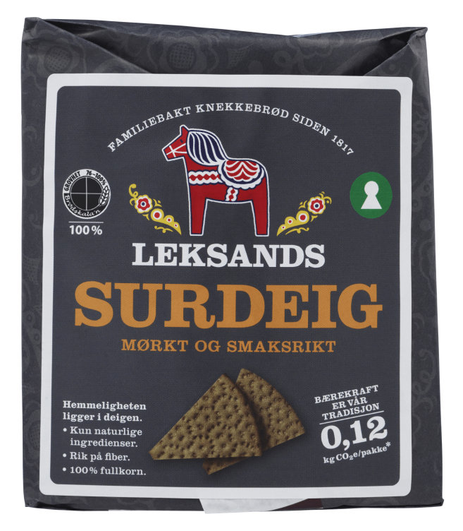 Product Image for Surdeig Knekkebrød 200g Leksands