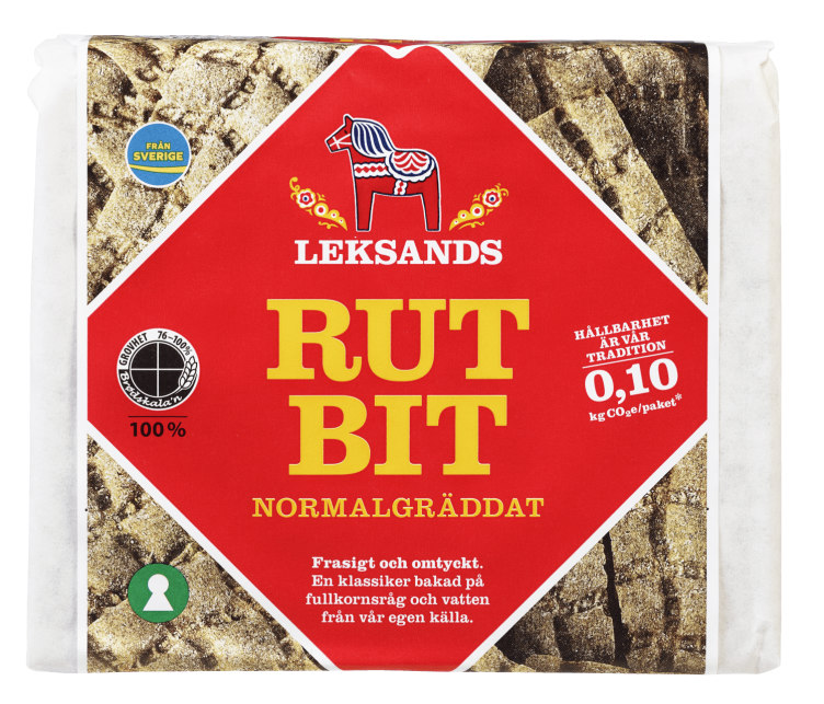 Leksands Knekke Rutbit 200g