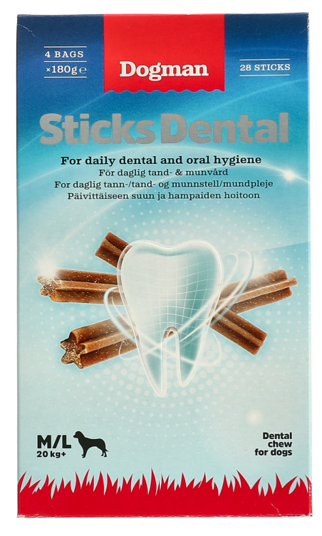 Dental Sticks L Box Hygiene Dogman