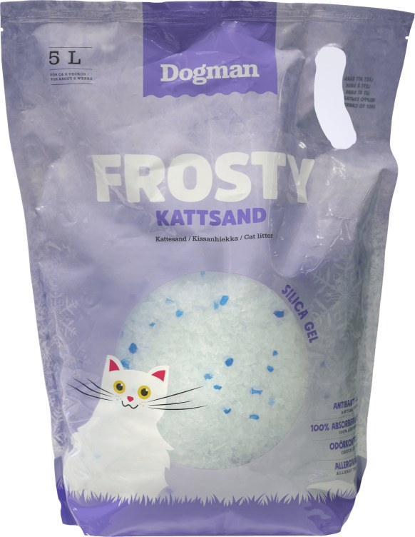 Frosty Kattesand Silicagel 5l