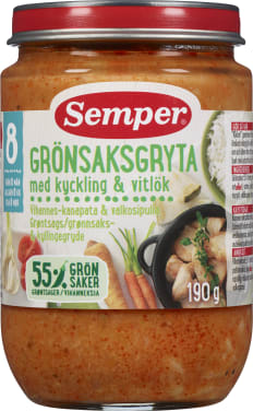 Grønnsaksgryte