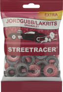 Streetracer Jordbær/lakris 80g Jamtgott