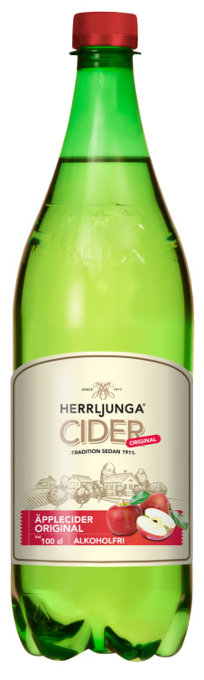 Herrljunga Cider Eple 0,7% 1l flaske