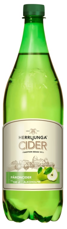 Herrljunga Cider Pære 0,7% 1l flaske