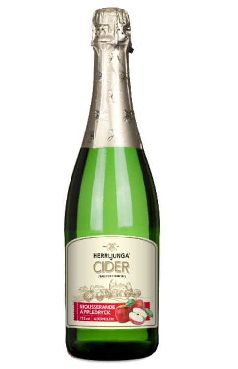 Herrljunga Cider Eple 0,75l flaske