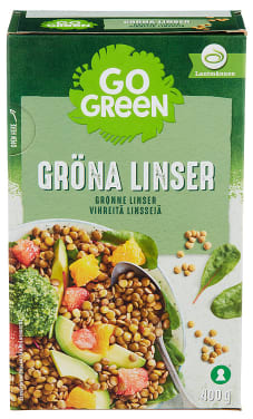 Linser Grønne