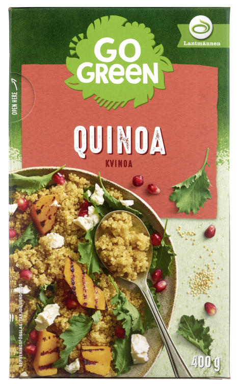 Quinoa 400g Gogreen