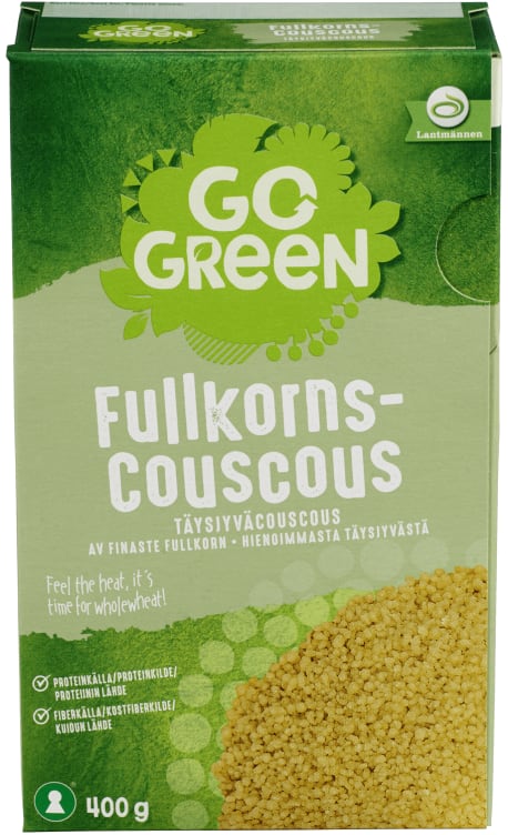 Couscous Fullkorn 400g Gogreen