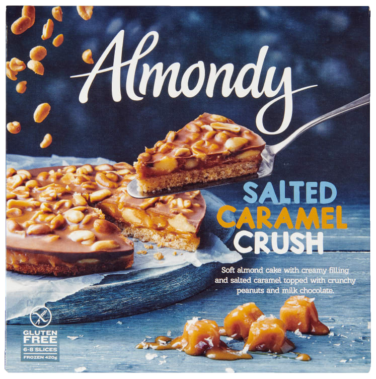 Bilde av Caramelcake Salted 420g Almondy