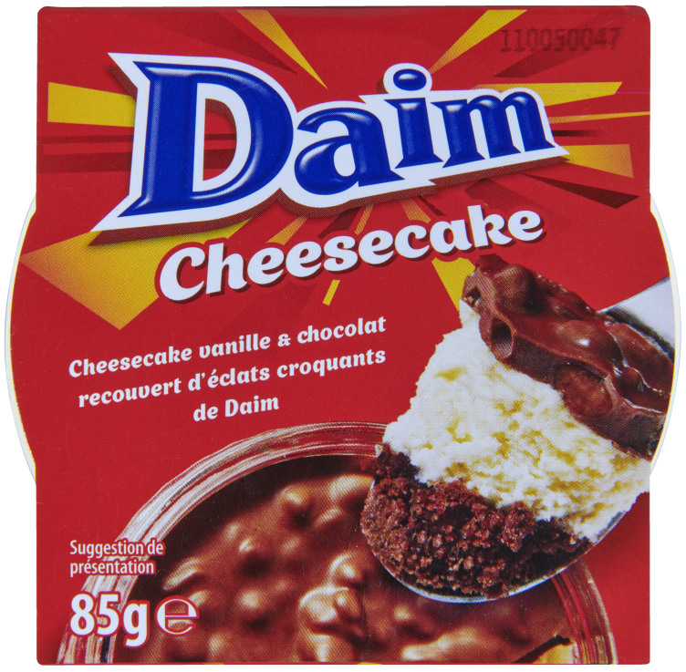 Cheesecake Daim 85g Almondy