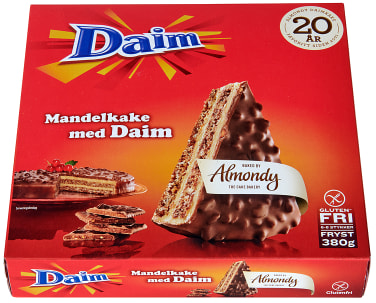 Mandelkake Daim