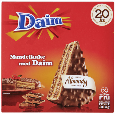 Mandelkake Daim