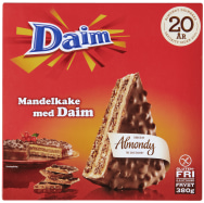 Produktbilde: Mandelkake Daim