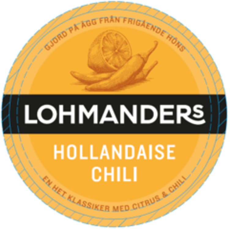 Hollandaise Chili 230ml Lohmanders