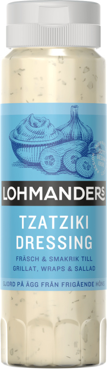 Tzatzikidressing 250ml Lohmanders