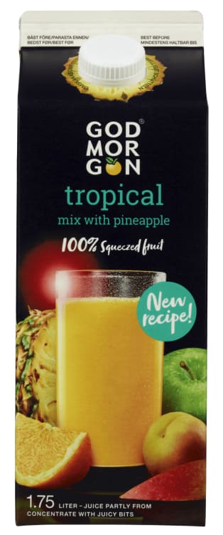 God Morgen Juice Tropical 1,75l