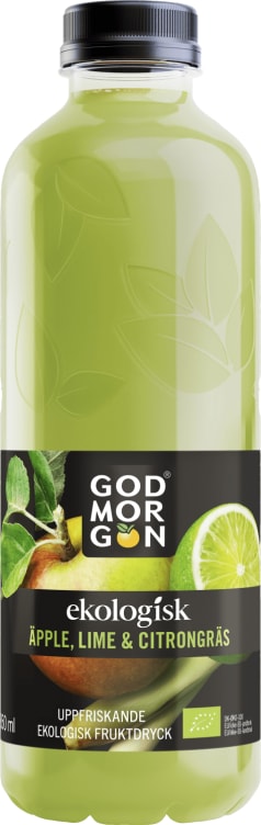 God Morgen Juice Eple Lime Sitron 850ml