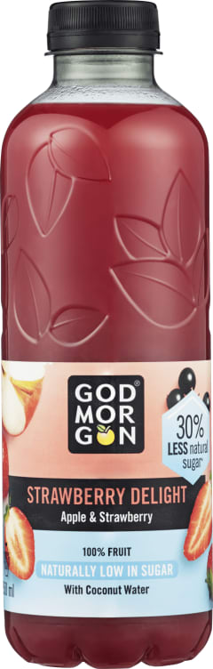 God Morgen Juice Strawberry Delight 850ml