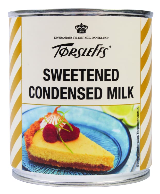 Melk Kondensert 397g Tørsleffs