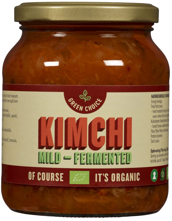 Kimchi Økologisk 350g Green Choice