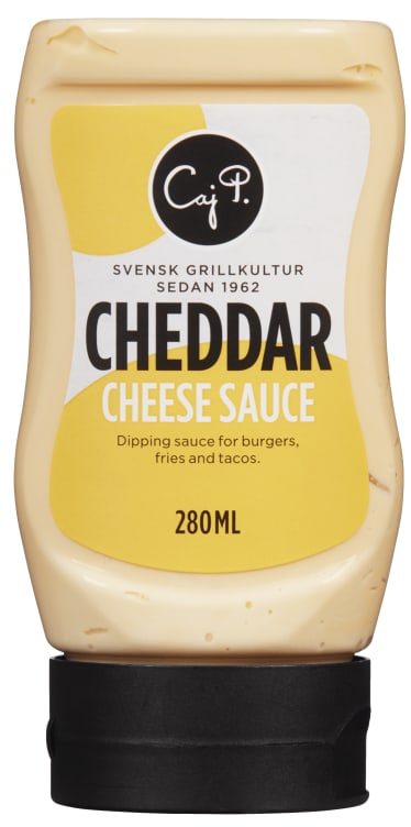 Cheese Sauce Cheddar 280ml Caj P