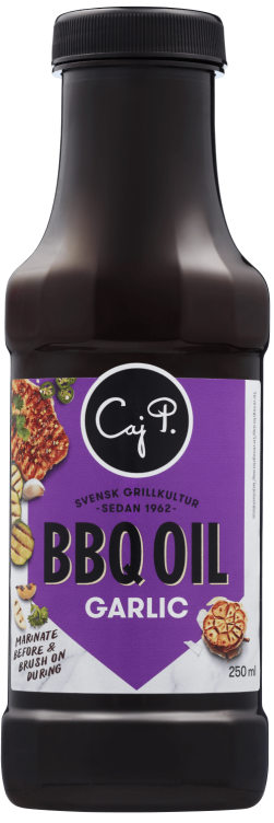 Bbq Oil Garlic 250ml Caj P