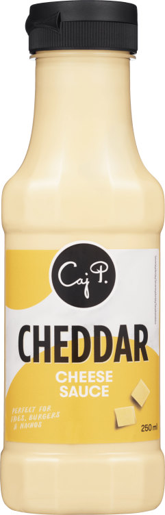 Product Image for Cheddar Cheese Sauce 250ml Caj P