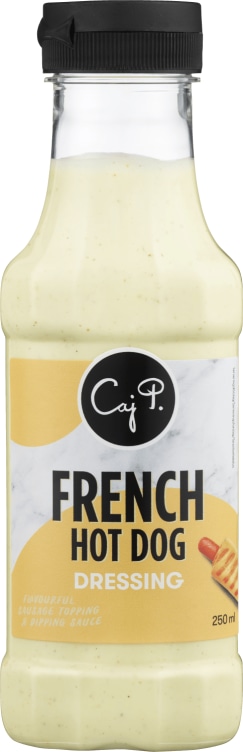 French Hot Dog Dressing 250ml Caj P