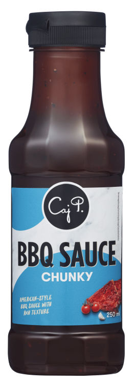 Product Image for Bbq Sauce Chunky 250ml Caj P