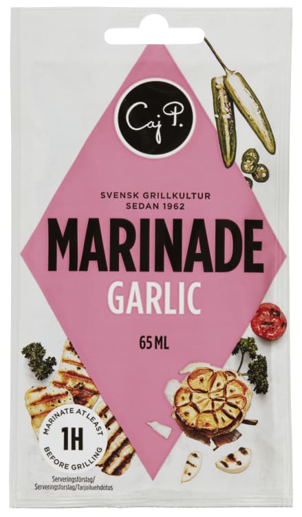 Marinade Hvitløk 65ml