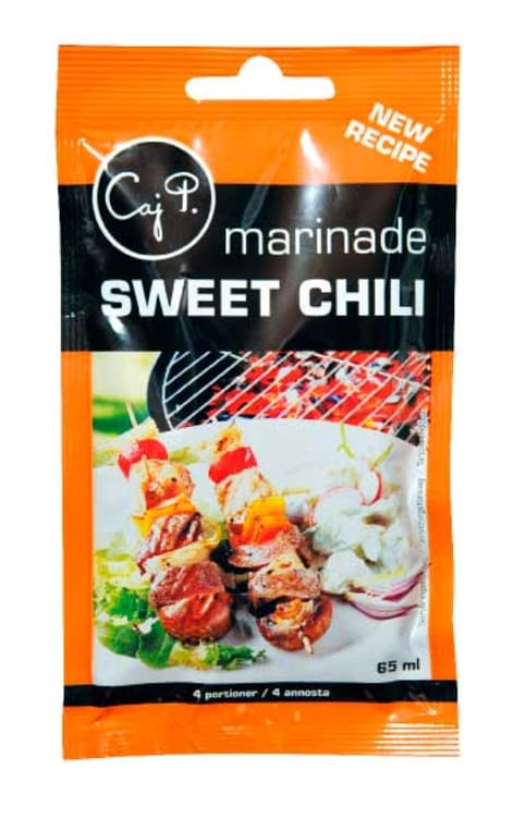 Marinade Sweet Chili 65ml Caj P