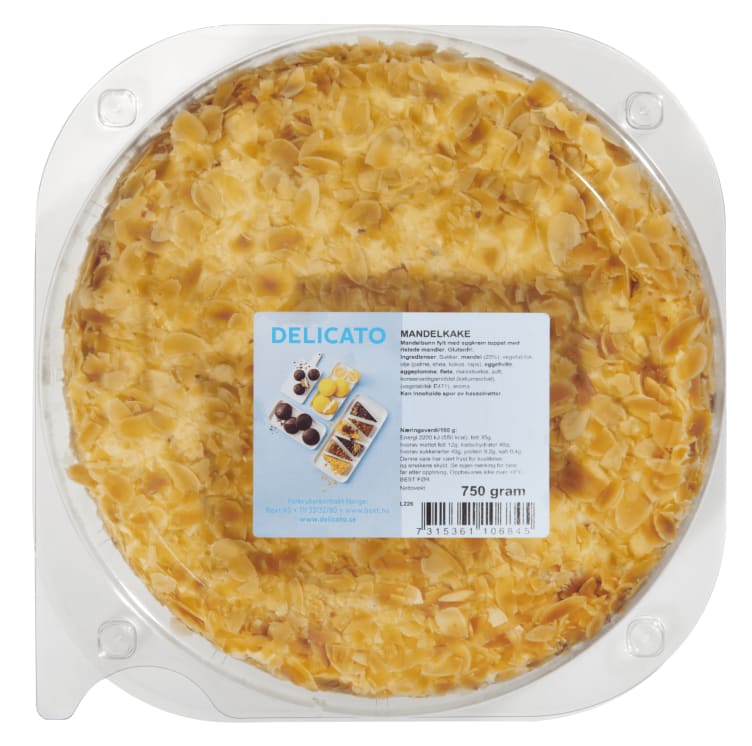 Delicato Mandelkake 750g