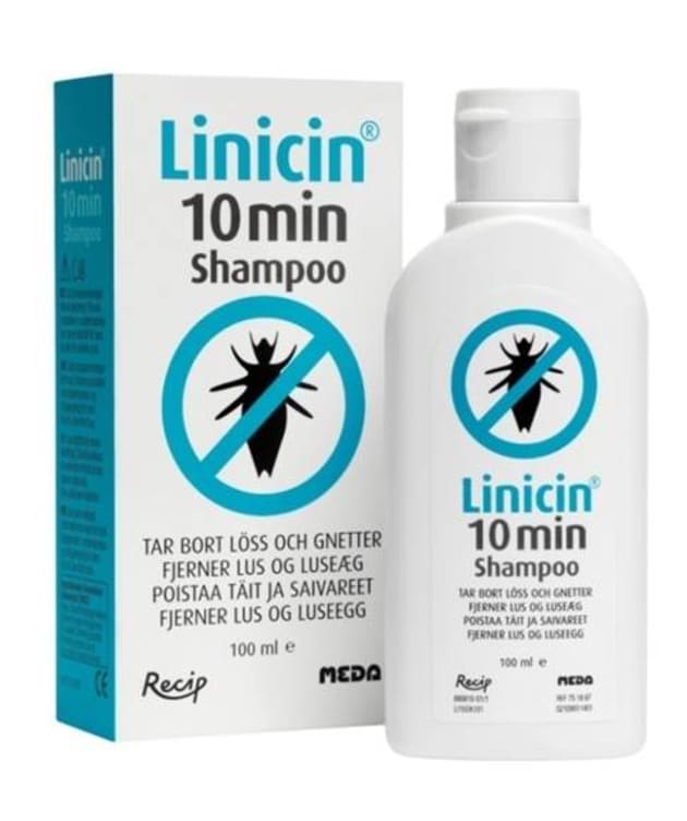 Linicin Shampoo Mot Lus 10 Min. 100ml
