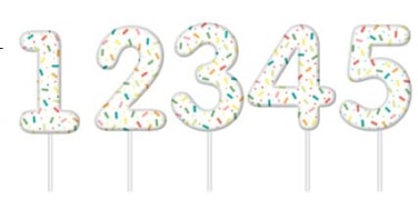Kakelys Siffer 3