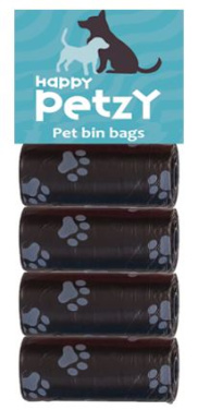 Hundeposer 120stk Petzy
