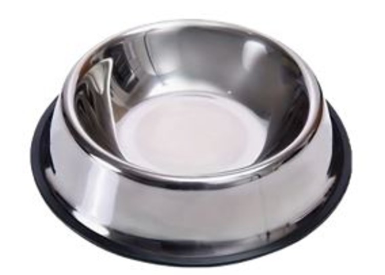 Matskål Rund Metall 22cm