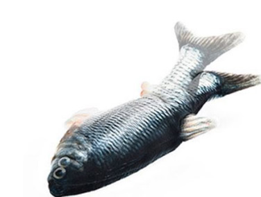 Katteleke Fisk Sprellende 1stk