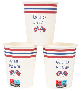 Pappbeger 17.Mai