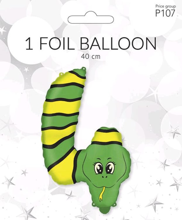 Folieballong Dyr Siffer 4 40cm