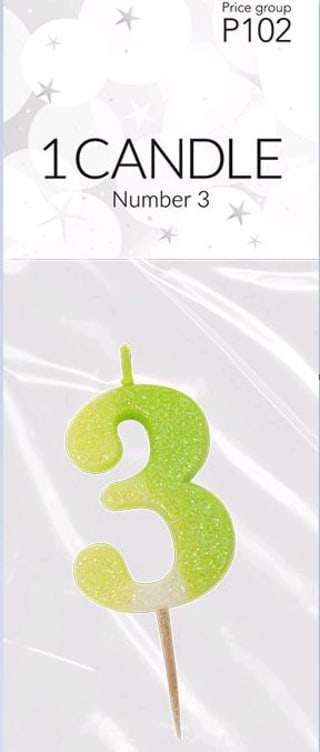 Kakelys Siffer 3 Party