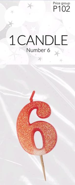 Kakelys Siffer 6 Party