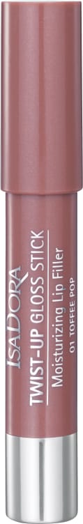 Twist-Up Gl. Stick Lip Gloss 1 Toffee Pop Isadora