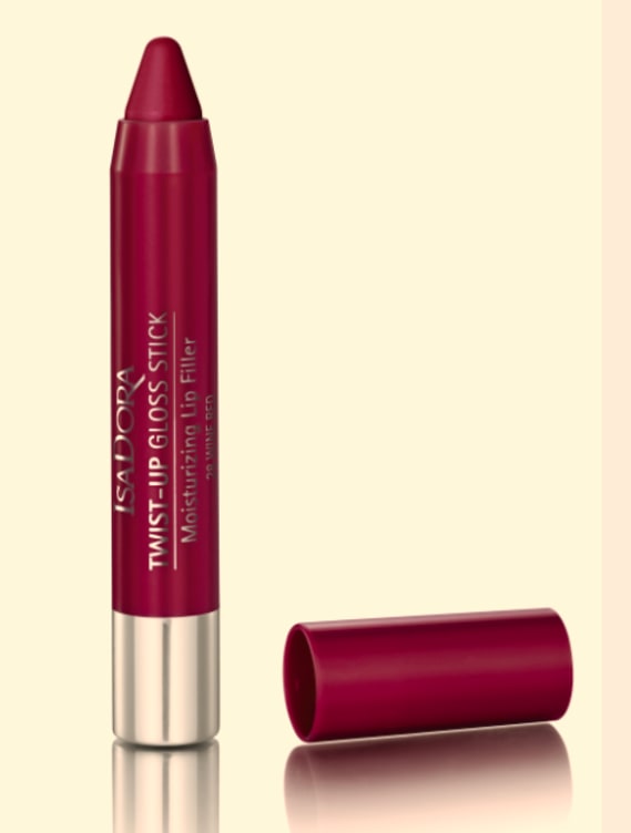 Bilde av Twist-Up Gl. Stick Lip Gloss 28 Wine Red Isadora