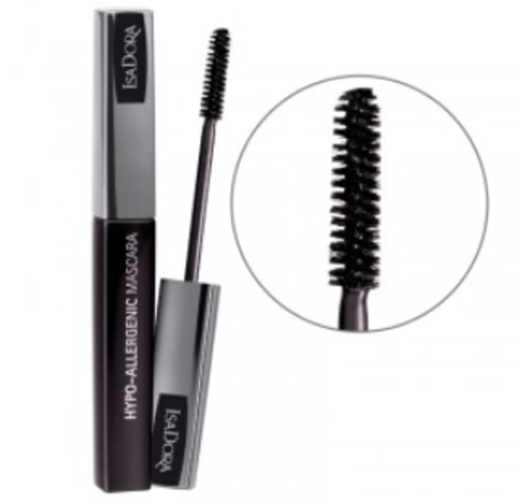 Hypo-Allergenic Mascara 1 Black Isadora