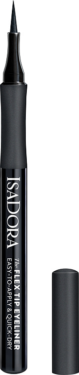 Product Image for Eye Liner Flex Tip 81 Matt Black Isadora