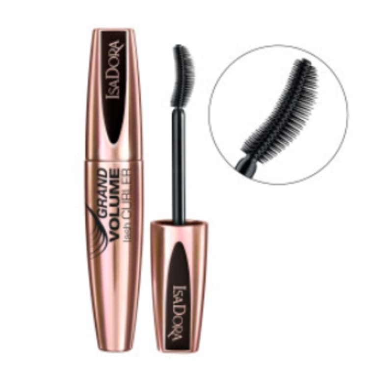 Volume Lash Curler Mascara 60 Deep Black Isadora