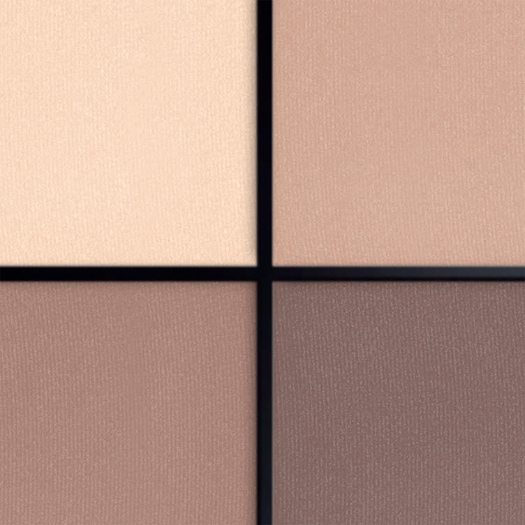 Bilde av Eye Shadow Quartet 01 Muddy Nudes Isadora