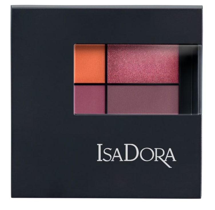 Bilde av Eye Shadow Quartet 13 Fire Berry Isadora