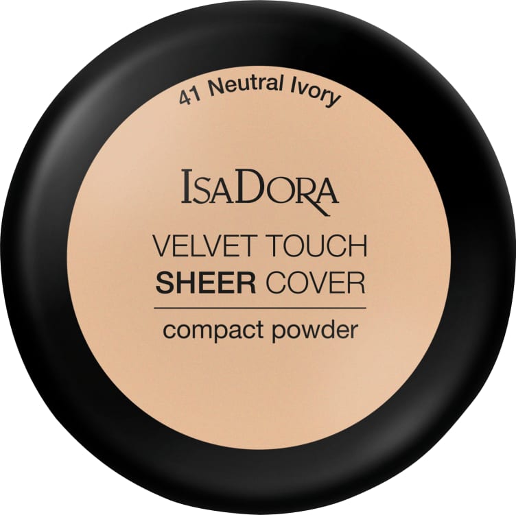 Vt Sheer Cover Compact Powder 41 Ivor